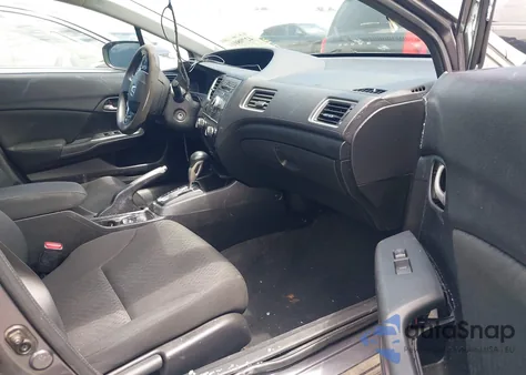 2014 Honda Civic Lx from USA, damaged, VIN 19XFB2F51EE028083